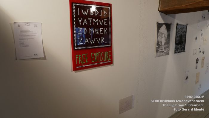 DSC07997- STOK Kruithuis - Big Draw festival - Unframed een wereldwijd teken-evenement - 6oktober2016 -  foto GerardMontE web