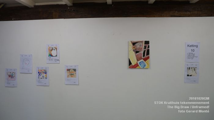 eDSC00611- STOK Kruithuis - Big Draw festival - Unframed een wereldwijd teken-evenement - 20oktober2016 - foto GerardMontE web