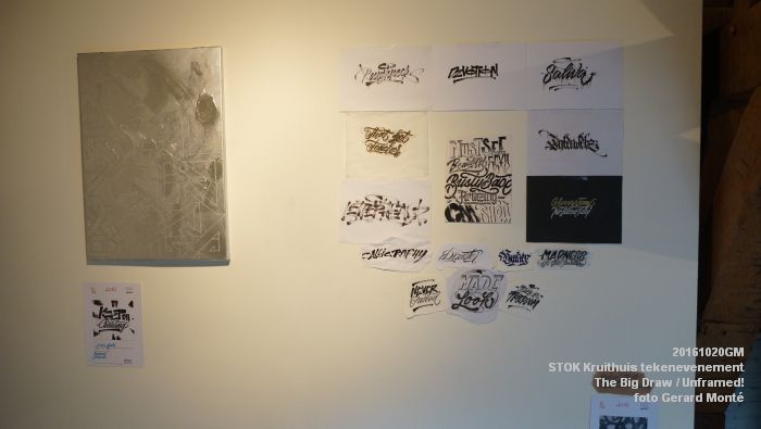 eDSC00621- STOK Kruithuis - Big Draw festival - Unframed een wereldwijd teken-evenement - 20oktober2016 - foto GerardMontE web