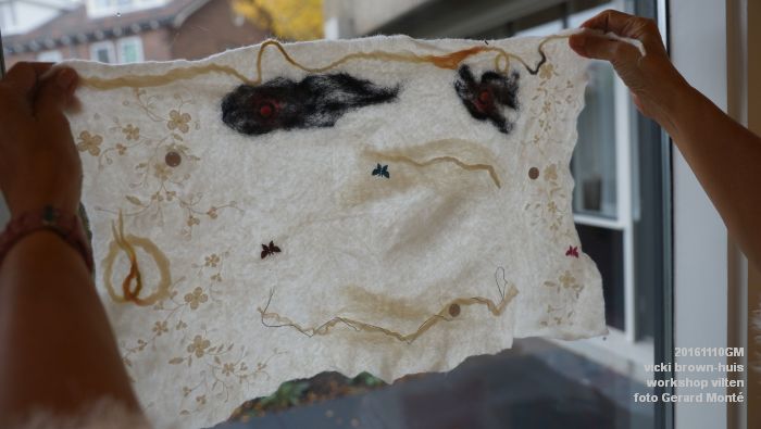 eDSC03903- vicki brown-huis - workshop vilten - 9november2016 - foto GerardMontE web