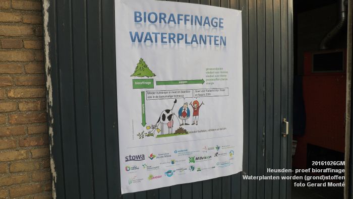 DSC01481- Heusden - praktijkproef bioraffinage - Waterplanten worden duurzame -grond-stoffen.- 26oktober2016 - foto GerardMontE web