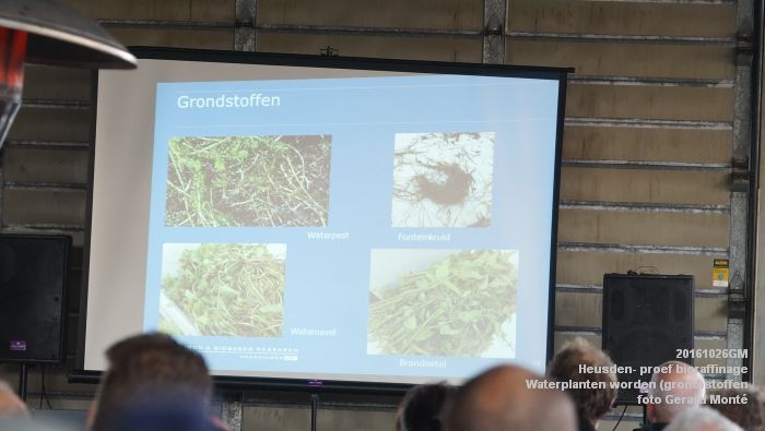 DSC01505- Heusden - praktijkproef bioraffinage - Waterplanten worden duurzame -grond-stoffen.- 26oktober2016 - foto GerardMontE web