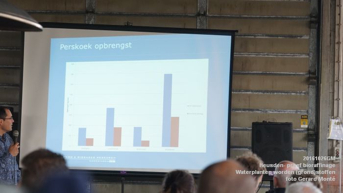 DSC01508- Heusden - praktijkproef bioraffinage - Waterplanten worden duurzame -grond-stoffen.- 26oktober2016 - foto GerardMontE web