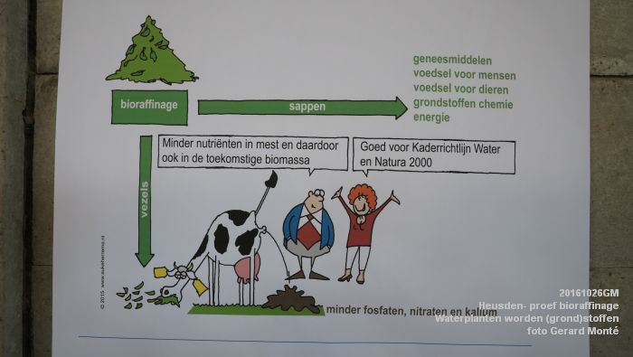 DSC01518- Heusden - praktijkproef bioraffinage - Waterplanten worden duurzame -grond-stoffen.- 26oktober2016 - foto GerardMontE web