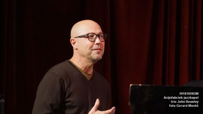 jDSC01839- Azijnfabriek jazzkapel - trio John Beasley.- 26oktober2016 - foto GerardMontE web