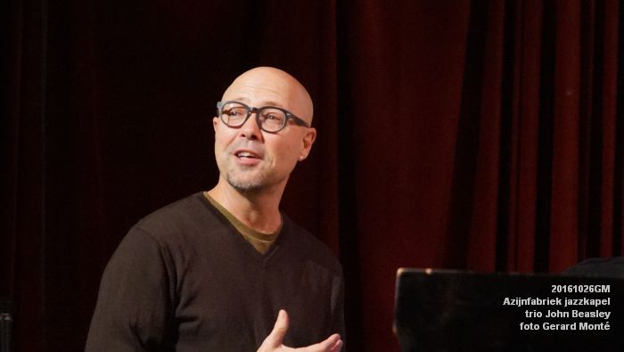 jDSC01840- Azijnfabriek jazzkapel - trio John Beasley.- 26oktober2016 - foto GerardMontE web