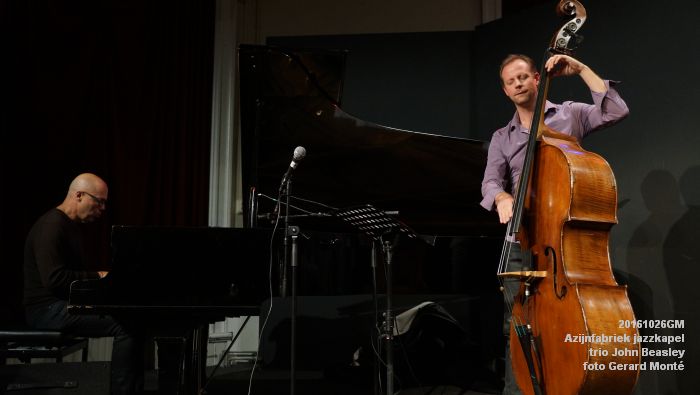 jDSC01848- Azijnfabriek jazzkapel - trio John Beasley.- 26oktober2016 - foto GerardMontE web