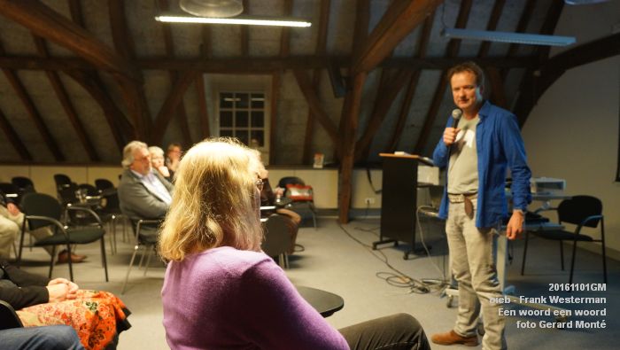 DSC02894- bieb Frank Westerman - Een woord een woord - 1november2016 - foto GerardMontE web