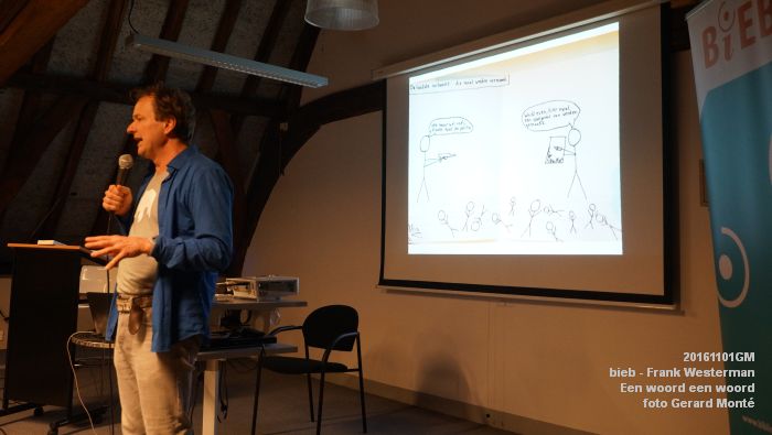 DSC02895- bieb Frank Westerman - Een woord een woord - 1november2016 - foto GerardMontE web