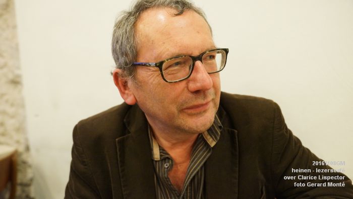 DSC03709- heinen lezerscafe over Clarice Lispector door vertaler Harrie Lemmens - 8november2016 - foto Gerard MontE web DSC03709- heinen lezerscafe over Clarice Lispector door vertaler Harrie Lemmens - 8november2016 - foto Gerard MontE web