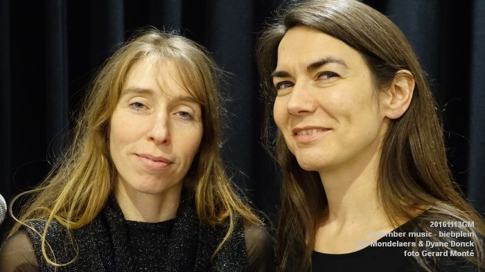 DSC09158- november music biebplein - Els Mondelaers en  Dyane Donck - 13november2016 - foto GerardMontE web