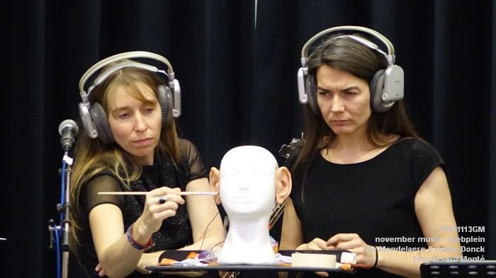 DSC09198- november music biebplein - Els Mondelaers en  Dyane Donck - 13november2016 - foto GerardMontE web