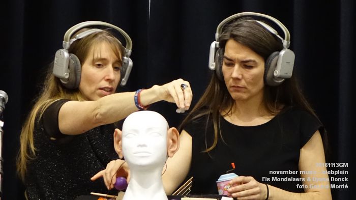 DSC09202- november music biebplein - Els Mondelaers en  Dyane Donck - 13november2016 - foto GerardMontE web