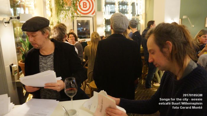 DSC05845- Songs for the city - sessies - eetcafe Buurt- 5januari2017 - foto GerardMontE web