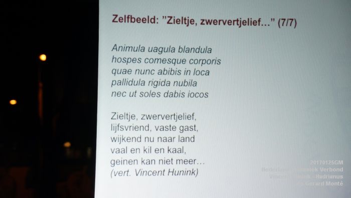 DSC08781- Het Nederlands Klassiek Verbond - Vincent Hunink over Hadrianus - 25januari2017 -  foto GerardMontE web