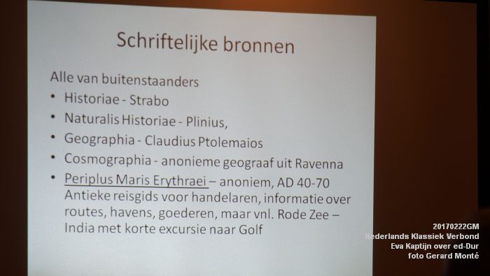 eDSC05378- Nederlands Klassiek Verbond - Eva Kaptijn over ed-Dur - 22februari2017 - foto GerardMontE web