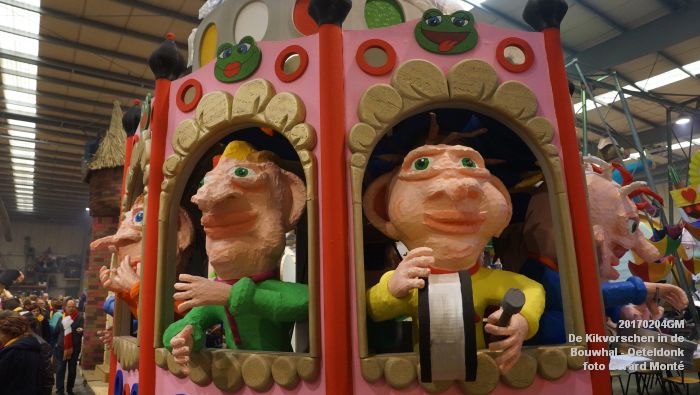 DSC00291- Met De Kikvorschen naar de Bouwhal - Oeteldonk.- 4februari2017 -  foto GerardMontE web