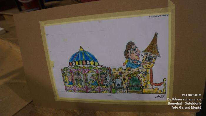 DSC00302- Met De Kikvorschen naar de Bouwhal - Oeteldonk.- 4februari2017 -  foto GerardMontE web