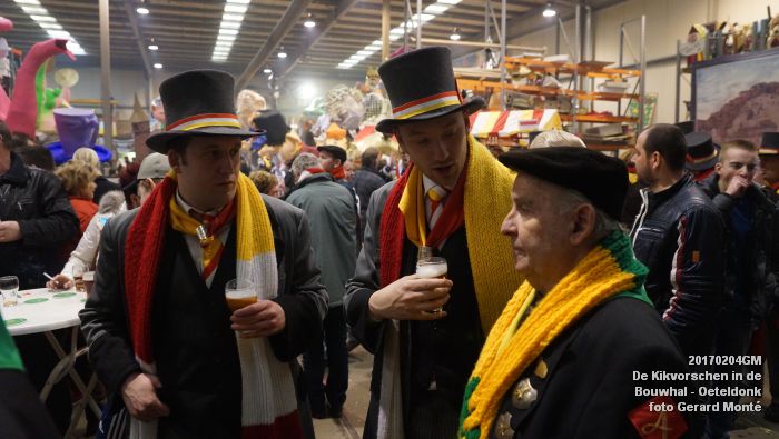 DSC00327- Met De Kikvorschen naar de Bouwhal - Oeteldonk.- 4februari2017 -  foto GerardMontE web