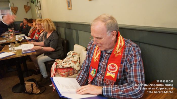 DSC00577- Liedertafel ZingenOpZondag - t Root Scharlaken Kolperstraat - 5februari2017 -  foto GerardMontE web