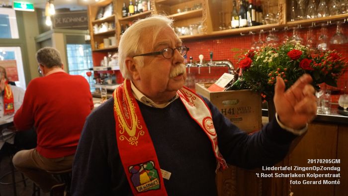 DSC00580- Liedertafel ZingenOpZondag - t Root Scharlaken Kolperstraat - 5februari2017 -  foto GerardMontE web