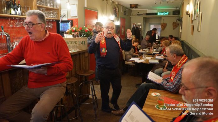 DSC00594- Liedertafel ZingenOpZondag - t Root Scharlaken Kolperstraat - 5februari2017 -  foto GerardMontE web