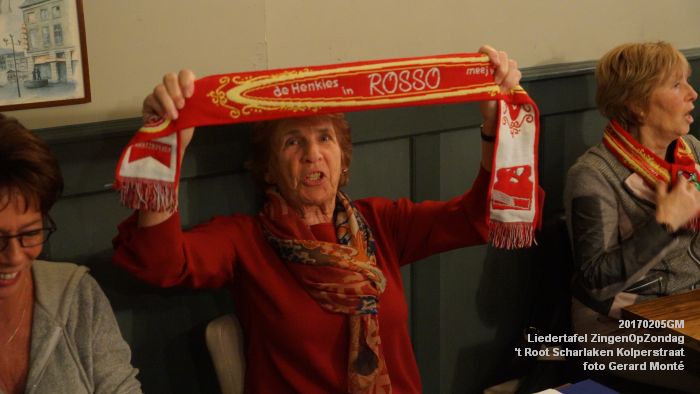 DSC00603- Liedertafel ZingenOpZondag - t Root Scharlaken Kolperstraat - 5februari2017 -  foto GerardMontE web