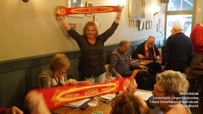 DSC00614- Liedertafel ZingenOpZondag - t Root Scharlaken Kolperstraat - 5februari2017 -  foto GerardMontE web