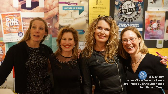 DSC01018- Ladies Circle Bossche Parels tbv Prinses Beatrix Spierfonds in Muzerije - 11februari2017 -  foto GerardMontE web