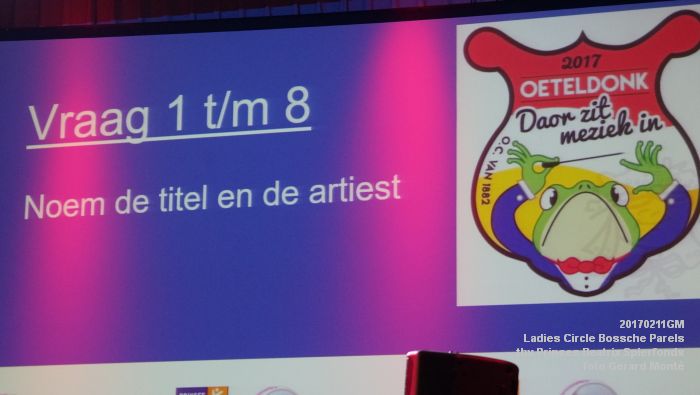 DSC01092- Ladies Circle Bossche Parels tbv Prinses Beatrix Spierfonds in Muzerije - 11februari2017 -  foto GerardMontE web