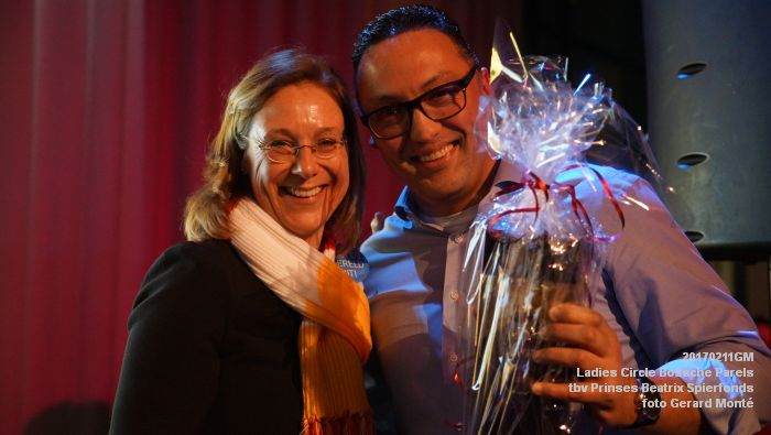 DSC01103- Ladies Circle Bossche Parels tbv Prinses Beatrix Spierfonds in Muzerije - 11februari2017 -  foto GerardMontE web