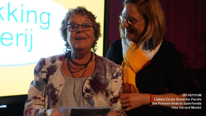 DSC01106- Ladies Circle Bossche Parels tbv Prinses Beatrix Spierfonds in Muzerije - 11februari2017 -  foto GerardMontE web