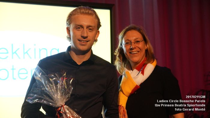 DSC01111- Ladies Circle Bossche Parels tbv Prinses Beatrix Spierfonds in Muzerije - 11februari2017 -  foto GerardMontE web