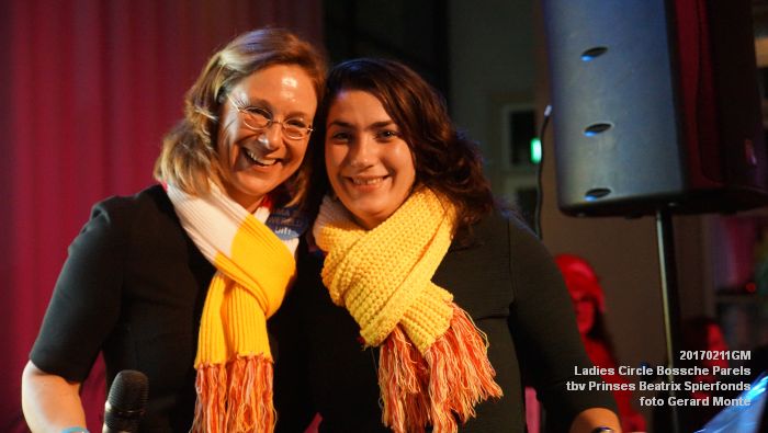 DSC01128- Ladies Circle Bossche Parels tbv Prinses Beatrix Spierfonds in Muzerije - 11februari2017 -  foto GerardMontE web