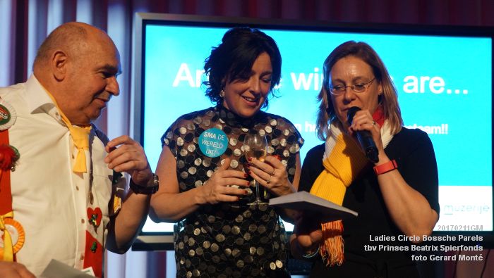 DSC01133- Ladies Circle Bossche Parels tbv Prinses Beatrix Spierfonds in Muzerije - 11februari2017 -  foto GerardMontE web