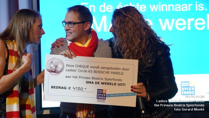 DSC01147- Ladies Circle Bossche Parels tbv Prinses Beatrix Spierfonds in Muzerije - 11februari2017 -  foto GerardMontE web