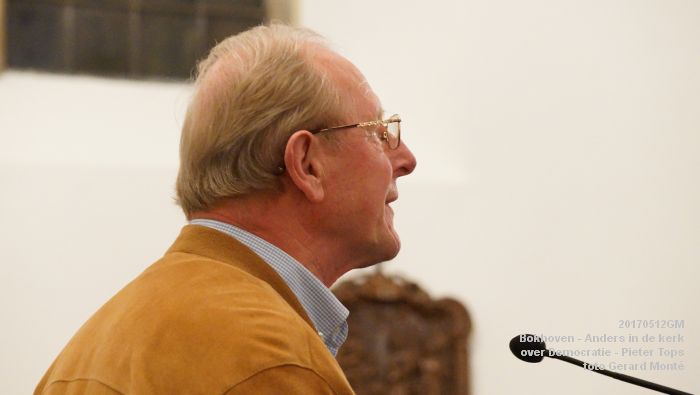 eDSC07312- Bokhoven - Anders in de kerk - jaarthema Democratie - Pieter Tops  - 12mei2017 - foto GerardMontE web