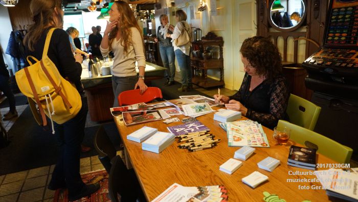DSC00510- Cultuurbosch Cafe nr 3 in muziekcafe Lohengrin - 30maart2017 - foto GerardMontE web