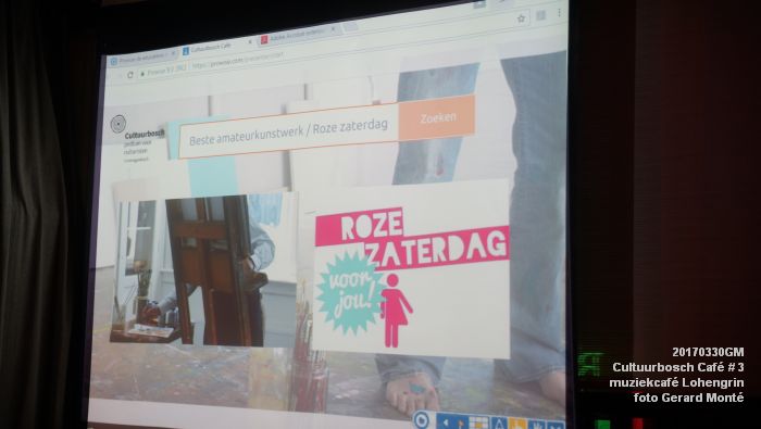 DSC00547- Cultuurbosch Cafe nr 3 in muziekcafe Lohengrin - 30maart2017 - foto GerardMontE web