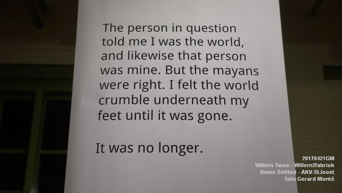 DSC03595- Willem Twee - Willem2fabriek - Never Settled - AKV-StJoost - 21april2017 - foto GerardMontE web