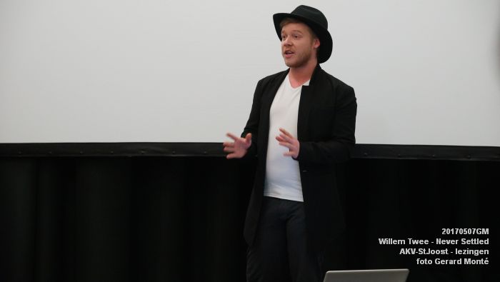 DSC06765- Willem Twee - Willem2fabriek - Never Settled - AKV-StJoost  - lezingen- 7meil2017 - foto GerardMontE web