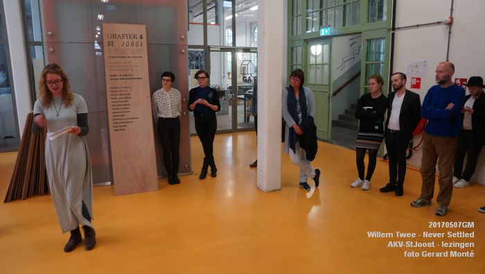 DSC06776- Willem Twee - Willem2fabriek - Never Settled - AKV-StJoost  - lezingen- 7meil2017 - foto GerardMontE web