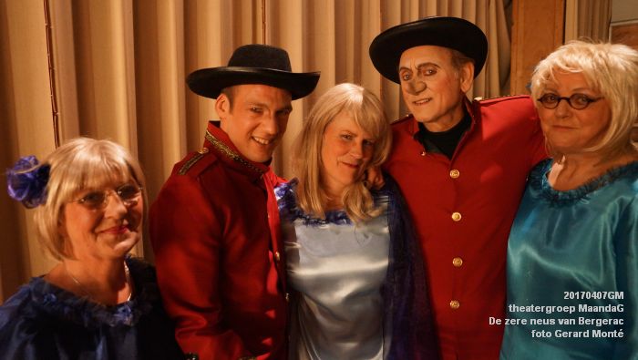 DSC01675- theatergroep MaandaG - De zere neus van Bergerac  - 7april2017 - foto GerardMontE web