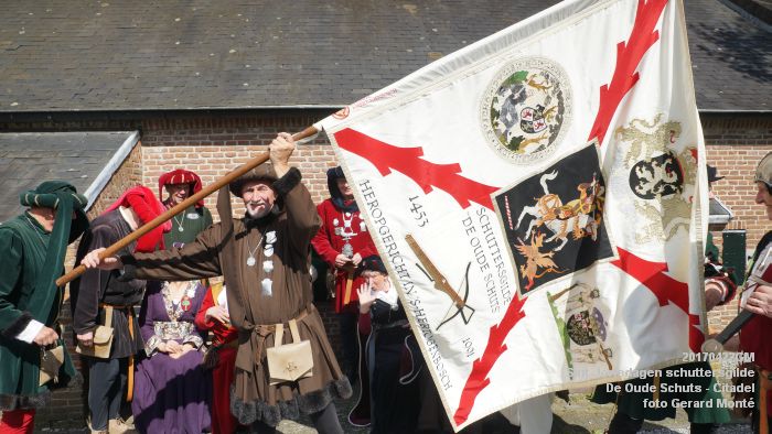 DSC03633- Sint-Jorisdagen schuttersgilde De Oude Schuts - 22april2017 - foto GerardMontE web