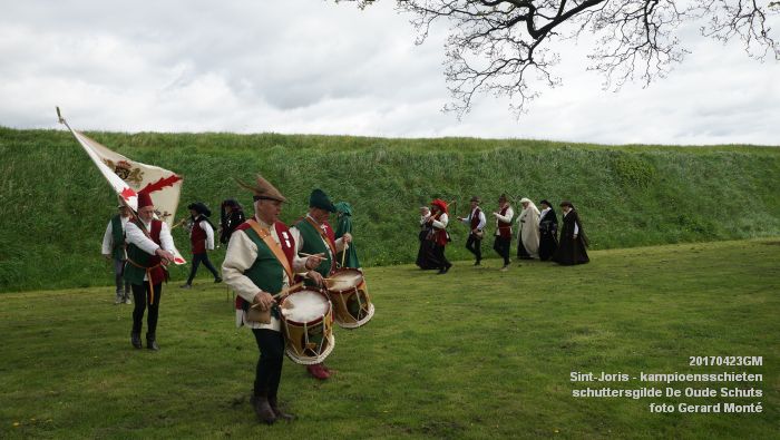DSC03738- Sint-Jorisdagen schuttersgilde De Oude Schuts kampioensschieten- 23april2017 - foto GerardMontE web