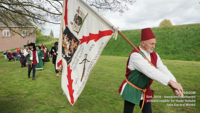 DSC03741- Sint-Jorisdagen schuttersgilde De Oude Schuts kampioensschieten- 23april2017 - foto GerardMontE web