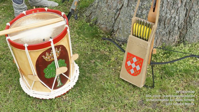 DSC03760- Sint-Jorisdagen schuttersgilde De Oude Schuts kampioensschieten- 23april2017 - foto GerardMontE web