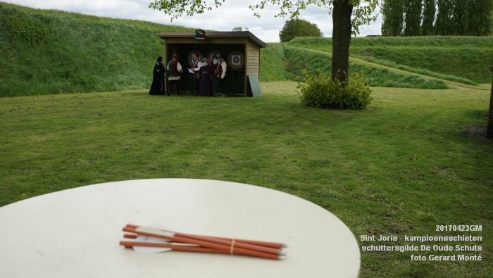 DSC03767- Sint-Jorisdagen schuttersgilde De Oude Schuts kampioensschieten- 23april2017 - foto GerardMontE web
