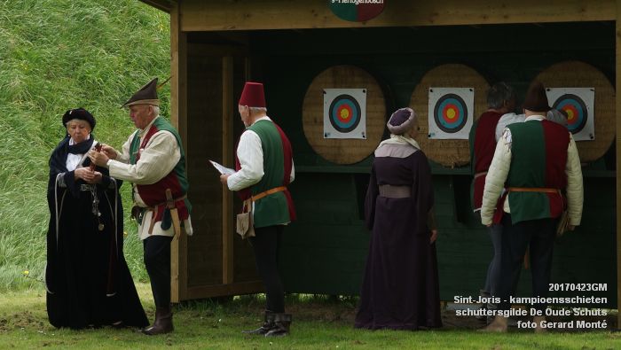 DSC03768- Sint-Jorisdagen schuttersgilde De Oude Schuts kampioensschieten- 23april2017 - foto GerardMontE web