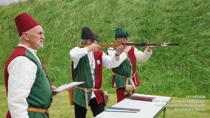 DSC03779- Sint-Jorisdagen schuttersgilde De Oude Schuts kampioensschieten- 23april2017 - foto GerardMontE web